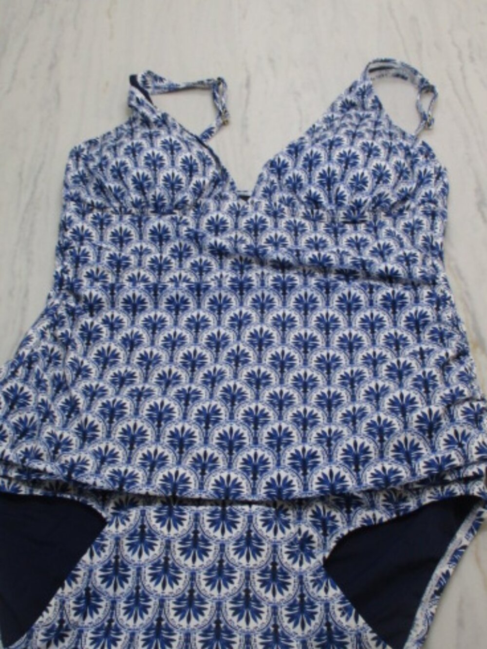 Tommy Bahama Tankini Bathing Suit Set NWT Ladies L/XL